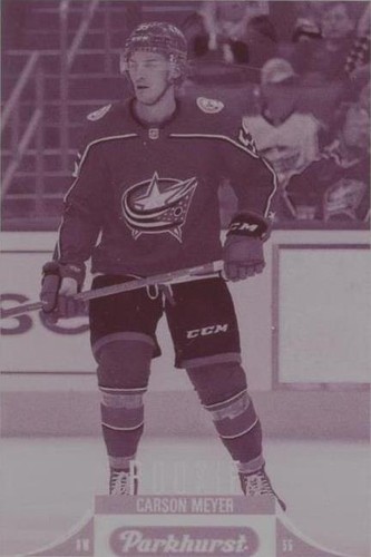 2022-23 Upper Deck Parkhurst - Carson Meyer #322