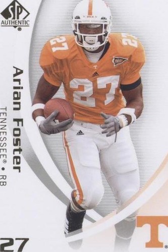 2010 SP Authentic Arian Foster #78