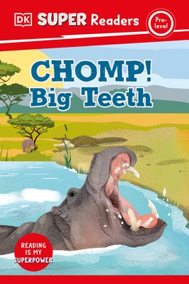 Dk Super Readers Big Teeth