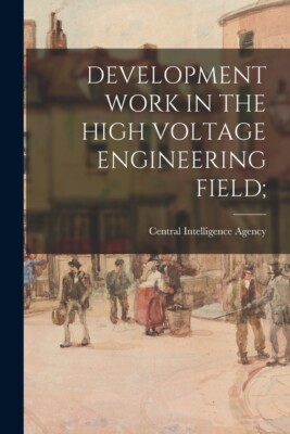Development Work In The High Voltage Engineering Field;