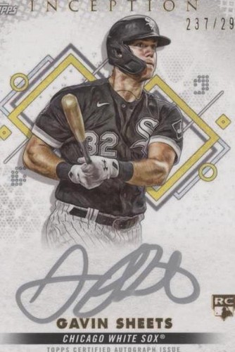 2022 Topps Inception - Gavin Sheets #BRES-GS