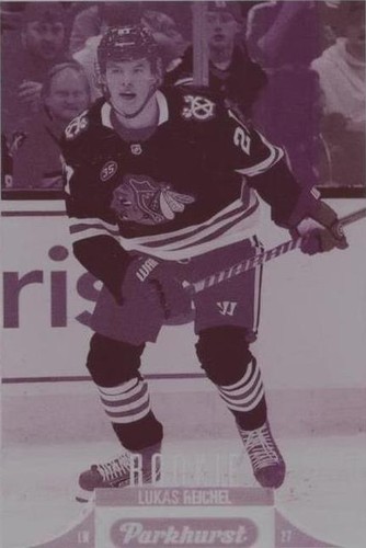 2022-23 Upper Deck Parkhurst - Lukas Reichel #286