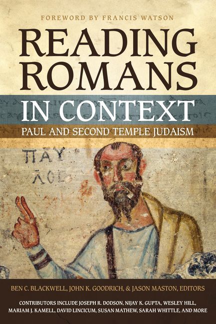 Reading Romans in Context: Paul and Second Temple Judaism ..