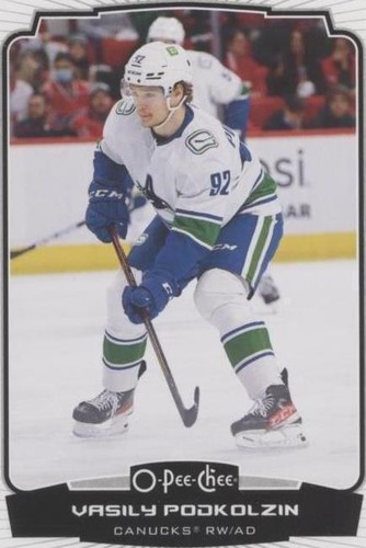 2022-23 O-Pee-Chee - Vasily Podkolzin #93