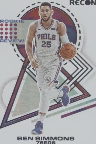 panini  Ben Simmons ベンシモンズ  ルーキー・プリズムカード Ben Simmons Basketball Sports Trading Card Singles Rookie