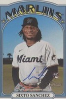 2021 Topps Heritage - Sixto Sanchez #ROA-SS
