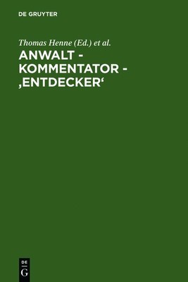 Anwalt - Kommentator - 'Entdecker' | 2006 | deutsch | NEU