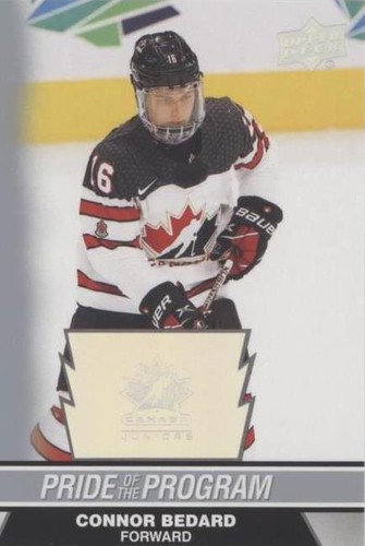 2023 Upper Deck Team Canada Juniors - Connor Bedard #65