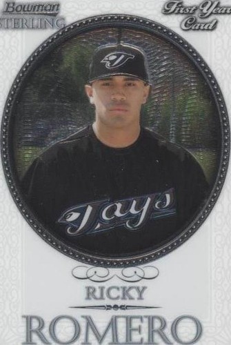 2005 Bowman Sterling - Ricky Romero #BS-RR