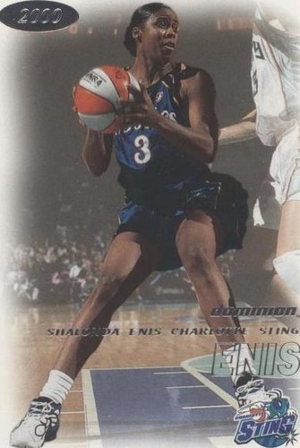 2000 Skybox Dominion WNBA - Shalonda Enis #46