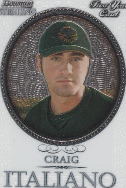 2005 Bowman Sterling - Craig Italiano #BS-CI