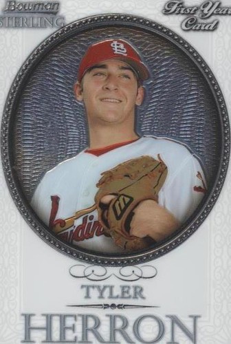 2005 Bowman Sterling - Tyler Herron #BS-THE