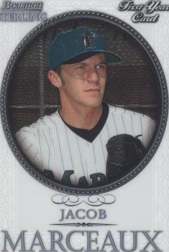 2005 Bowman Sterling - Jacob Marceaux #BS-JMA