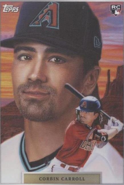 2023 Topps On Demand Game Within The Game - Corbin Carroll #4