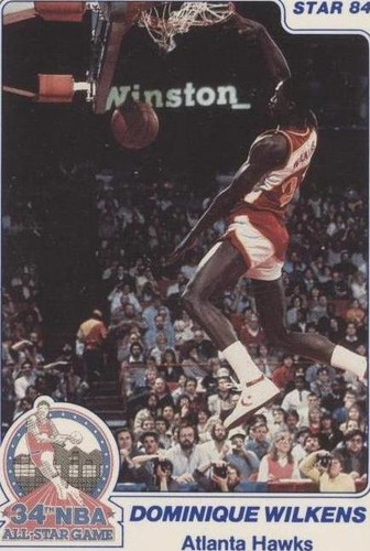 1984 Star - Dominique Wilkins #9