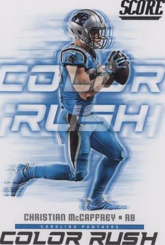 2018 Score Christian McCaffrey #8