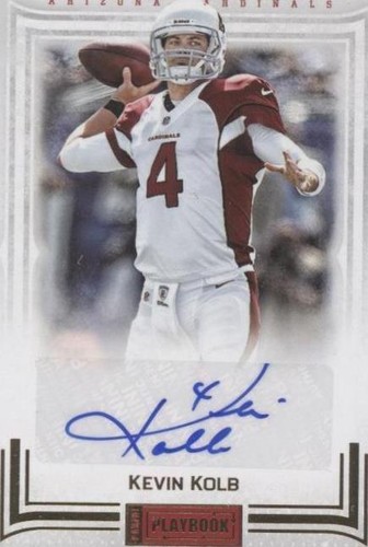 2012 Panini Playbook Kevin Kolb #1
