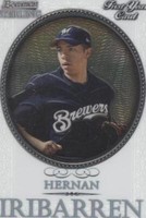 2005 Bowman Sterling - Hernan Iribarren #BS-HI