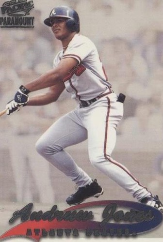 1999 Pacific Paramount - Andruw Jones #23