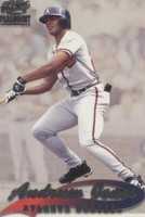 1999 Pacific Paramount - Andruw Jones #23