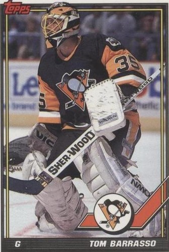1991-92 Topps - Tom Barrasso #402