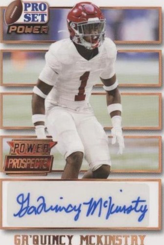 2021 Leaf Pro Set Power Ga’Quincy McKinstry #PP-GM1