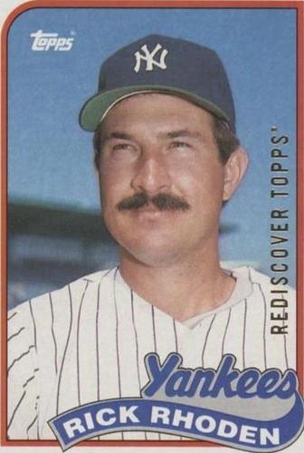 2017 Topps - Rick Rhoden #1989-18