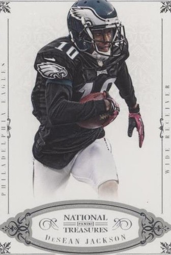2012 Panini National Treasures DeSean Jackson #29