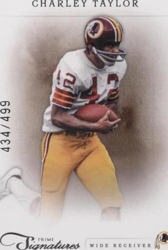 2011 Panini Prime Signatures Charley Taylor #29