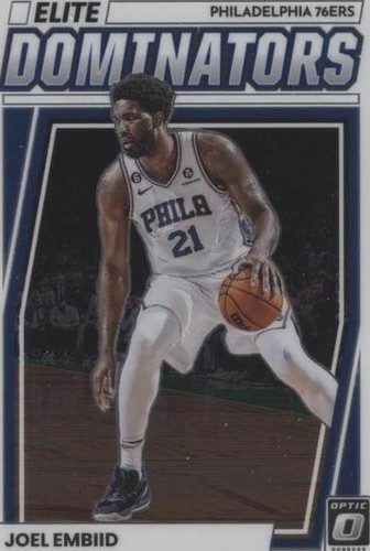 2022 Donruss Optic All-Stars Blue Prizm /49 Joel Embiid Karl
