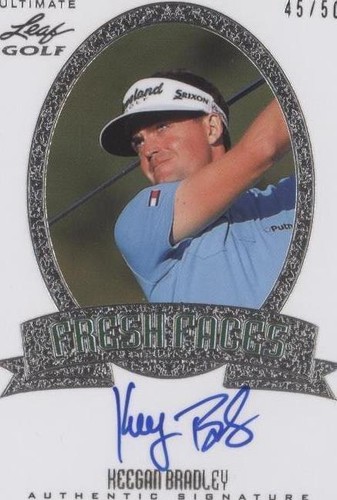 2012 Leaf Ultimate - Keegan Bradley #FF-KB1