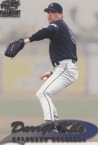 1999 Pacific Paramount - Darryl Kile #83