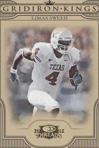 2008 Donruss Threads Limas Sweed #CGK-25