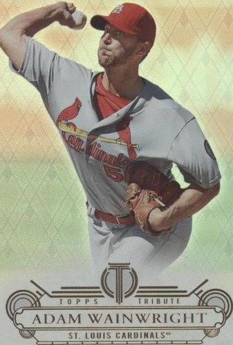 2014 Topps Tribute - Adam Wainwright #14