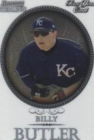 2005 Bowman Sterling - Billy Butler #BS-BBU