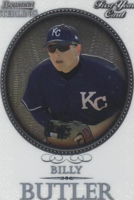 2005 Bowman Sterling - Billy Butler #BS-BBU
