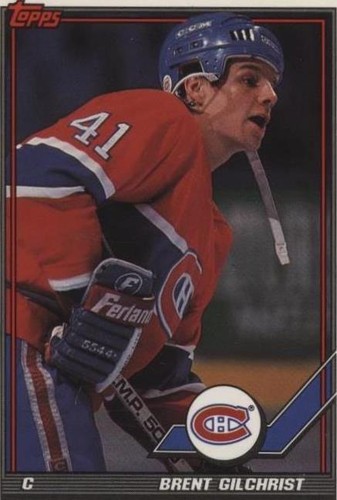 1991-92 Topps - Brent Gilchrist #90