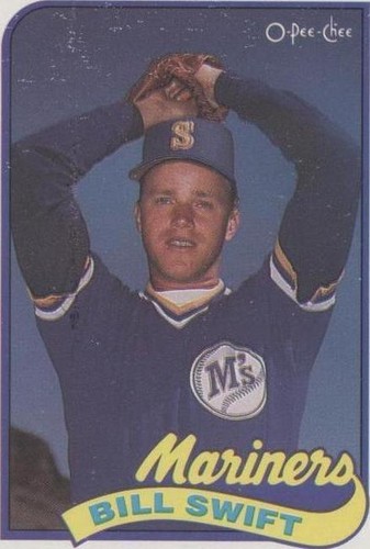 1989 O-Pee-Chee - Bill Swift #198