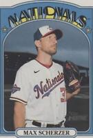 2021 Topps Heritage - Max Scherzer #181