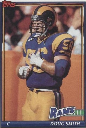 1991 Topps Doug Smith #537