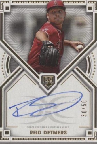 2022 Topps Definitive Collection - Reid Detmers #DRA-RD