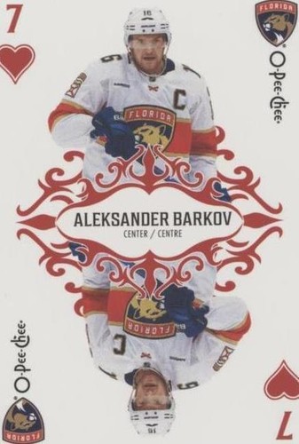 2023-24 O-Pee-Chee - Aleksander Barkov #7H