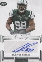 2012 Panini Playbook Quinton Coples #154