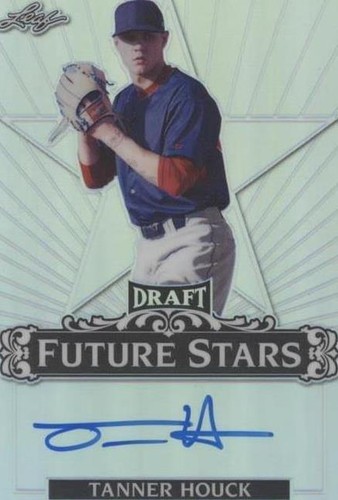 2017 Leaf Metal Draft - Tanner Houck #FS-TH1