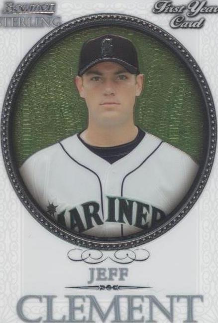 2005 Bowman Sterling - Jeff Clement #BS-JC