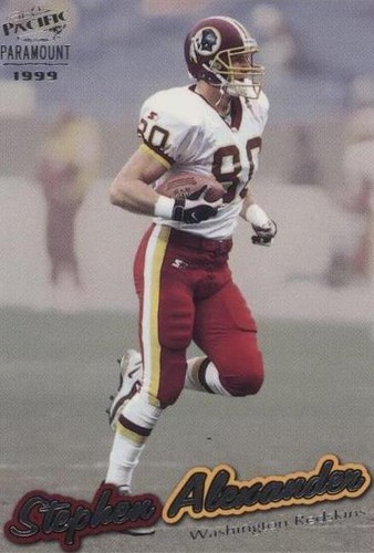 1999 Pacific Paramount Stephen Alexander #244