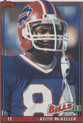 1991 Topps Keith McKeller #51
