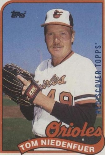 2017 Topps - Tom Niedenfuer #1989-651