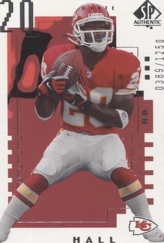 2000 SP Authentic Dante Hall #93