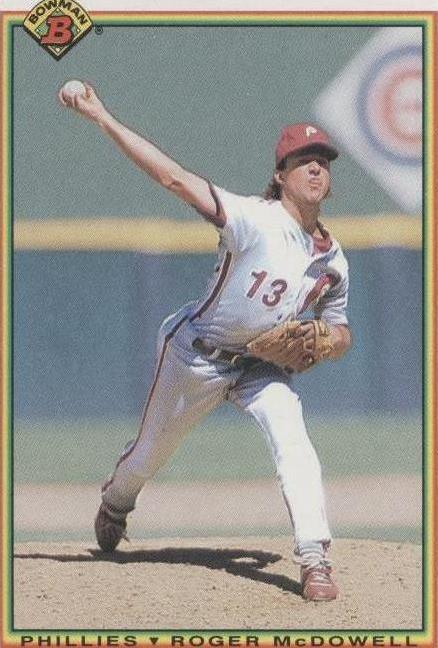 Bowman 1990 - Roger McDowell #146